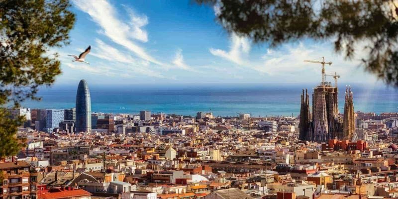 Air China Barcelona Airport Office in Spain