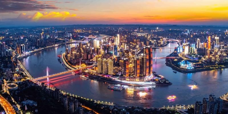 Air China Chongqing Office in China