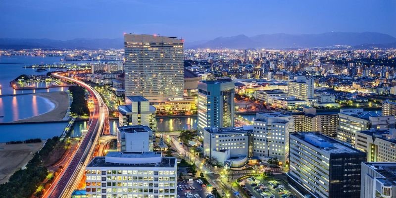 Air China Fukuoka Office Address