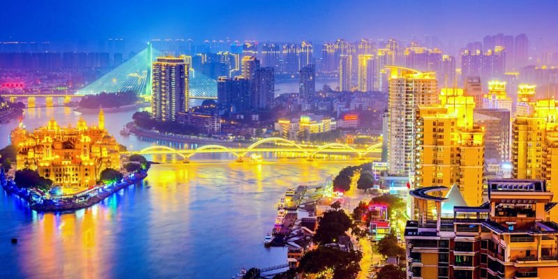 Air China Fuzhou Office in China