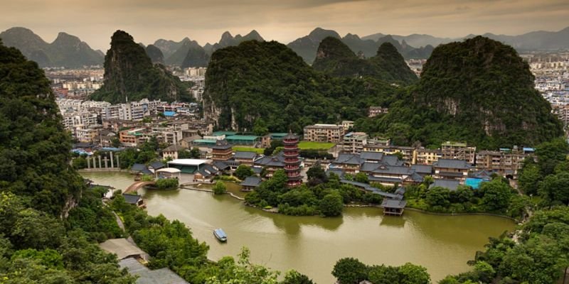 Air China Guilin Office in China