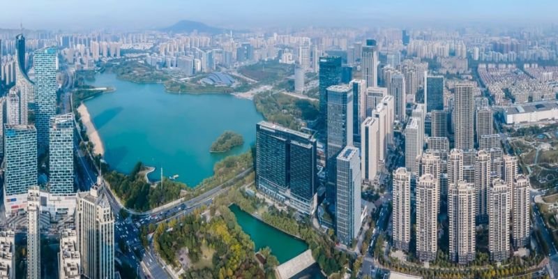 Air China Hefei Office in China