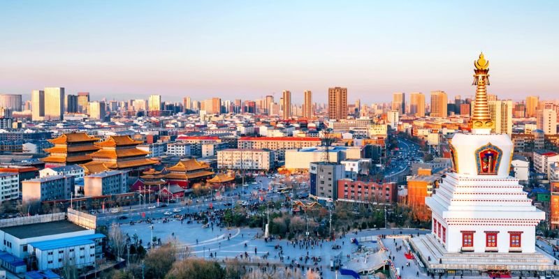 Air China Hohhot Office in China