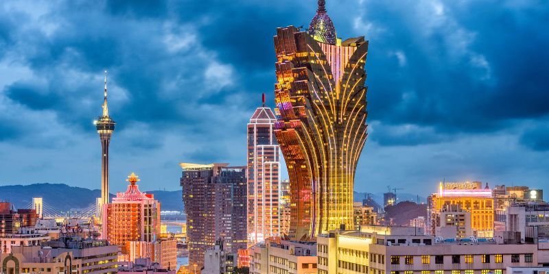 Air China Macau Office in China