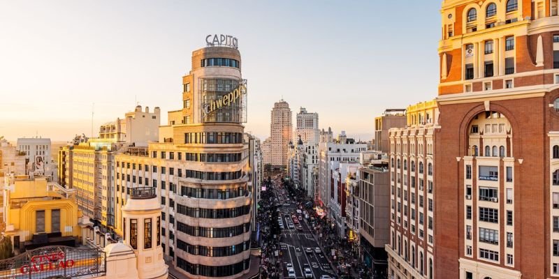 Air China Madrid Office in Spain