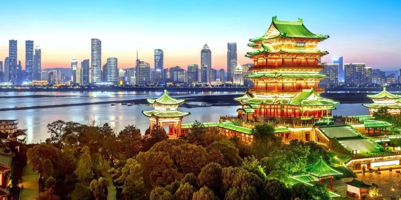 Air China Nanchang Office in China