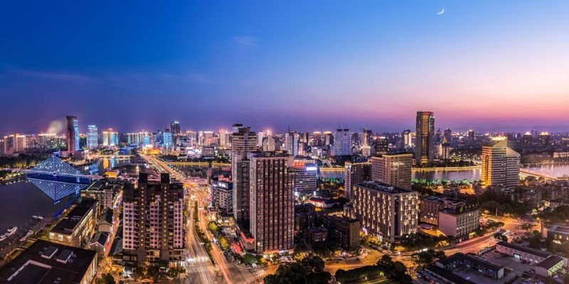 Air China Ningbo Office in China