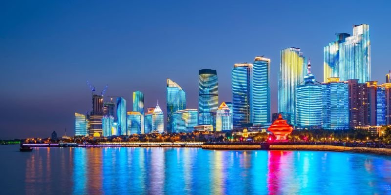 Air China Qingdao Office Address