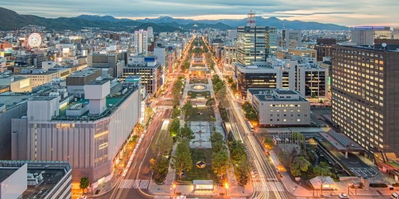 Air China Sapporo Office Address