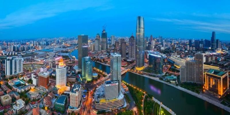 Air China Tianjin Office in China