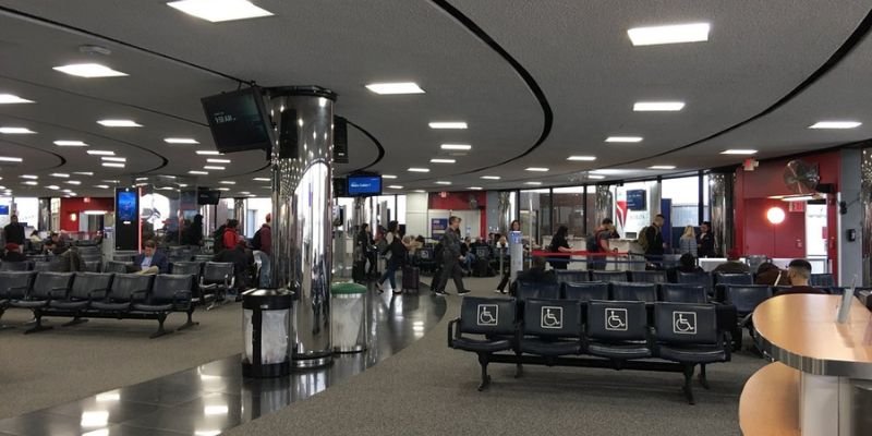 Allegiant Air EWR Terminal