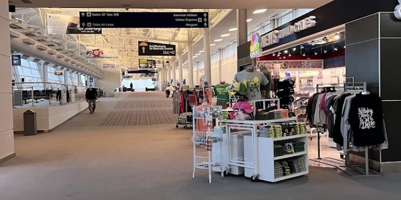 Allegiant Air MLI Terminal