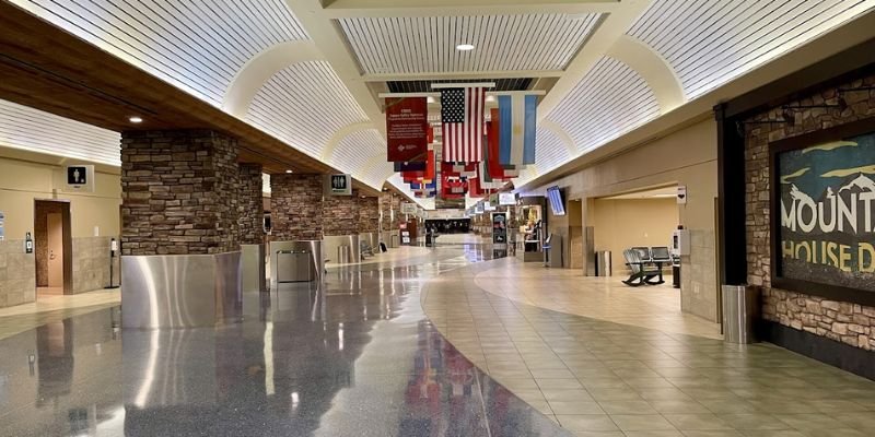 Allegiant Air RNO Terminal