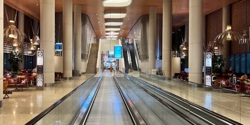 Austrian Airlines BOM Terminal