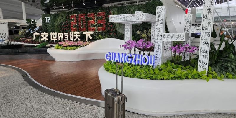 Austrian Airlines CAN Terminal