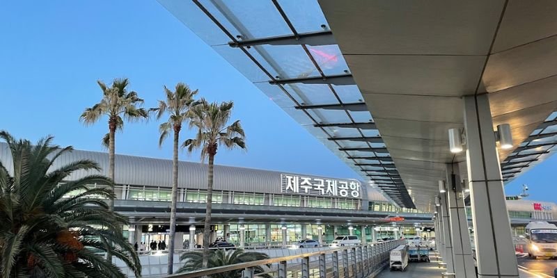 Austrian Airlines CJU Terminal