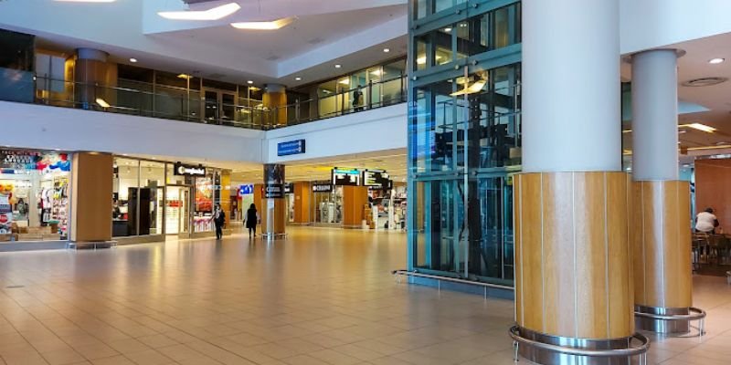 Austrian Airlines CPT Terminal