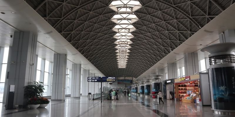 Austrian Airlines CTU Terminal