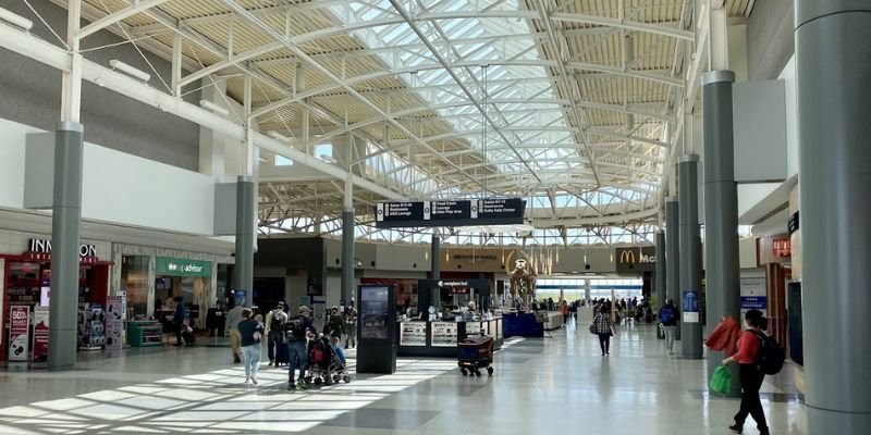 Austrian Airlines CVG Terminal