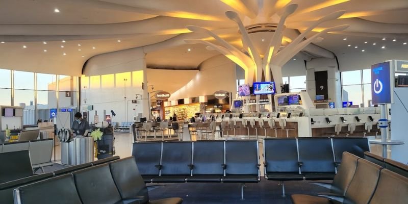 Austrian Airlines DCA Terminal