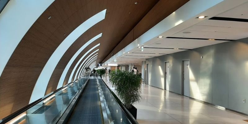 Austrian Airlines GMP Terminal