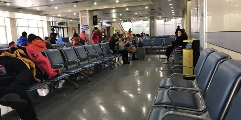 Austrian Airlines HRB Terminal