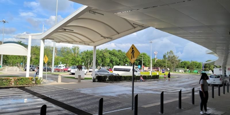 Austrian Airlines MEX Terminal