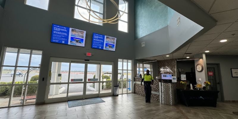 Austrian Airlines ORL Terminal