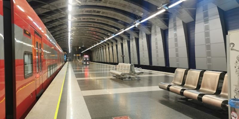 Austrian Airlines VKO Terminal