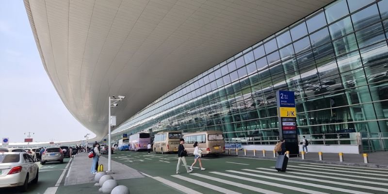 Austrian Airlines WUH Terminal