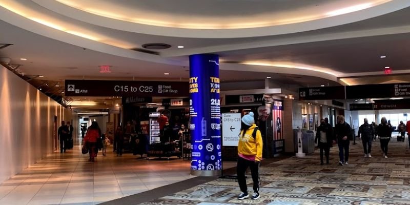 Breeze Airways BNA Terminal