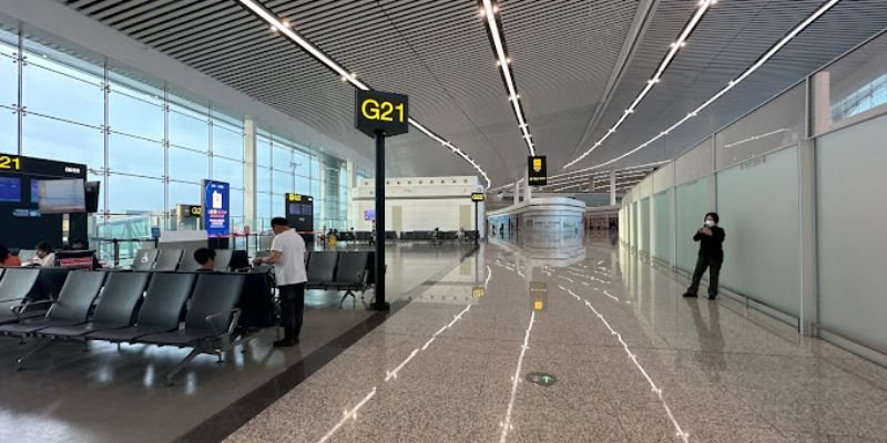 Cathay Pacific CKG Terminal