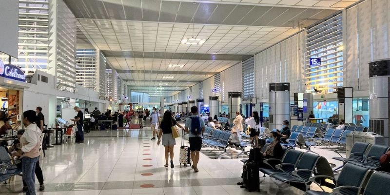 Cathay Pacific MNL Terminal