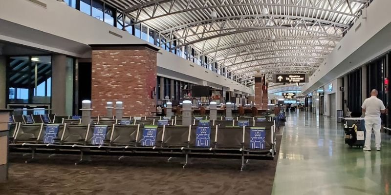 Cathay Pacific TPA Terminal