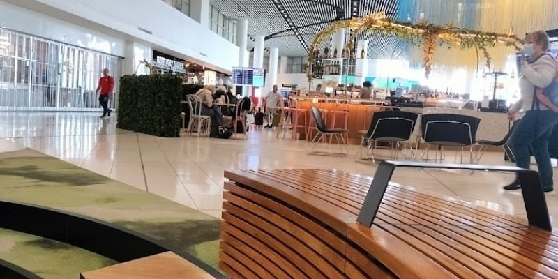 Copa Airlines AKL Terminal