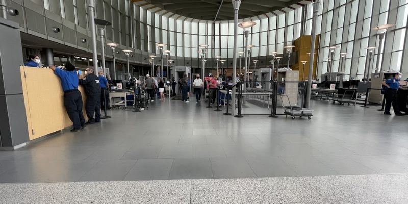 Copa Airlines AUS Terminal