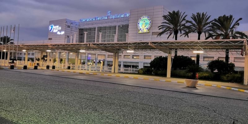 Copa Airlines AYT Terminal