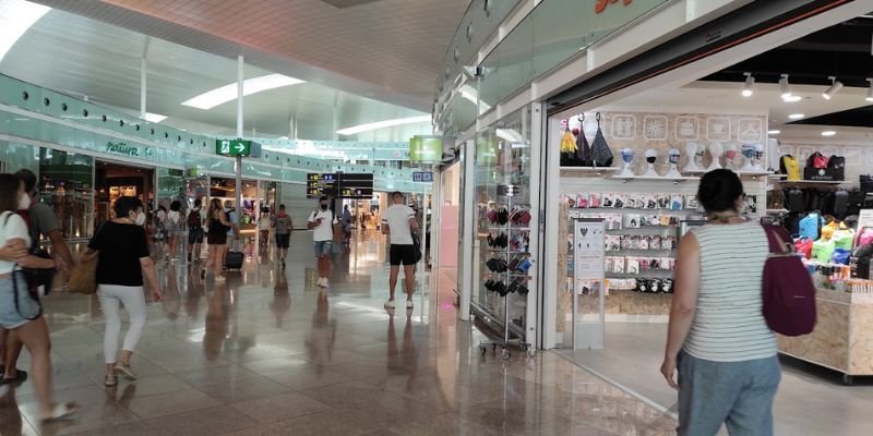 Copa Airlines BCN Terminal