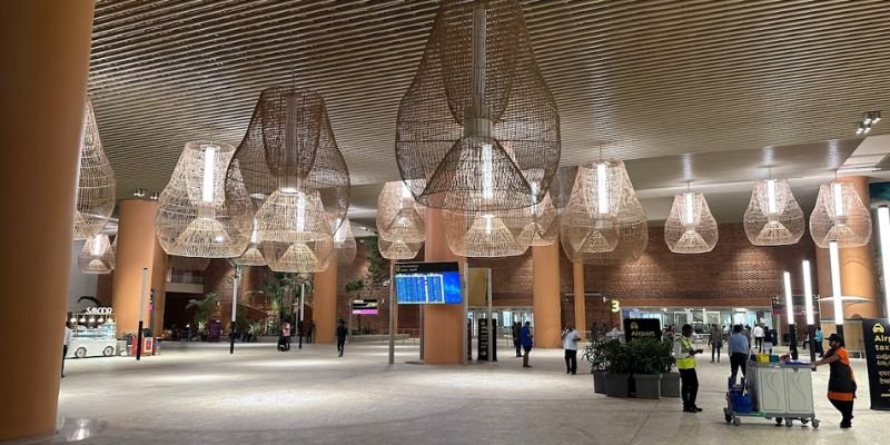 Copa Airlines BLR Terminal