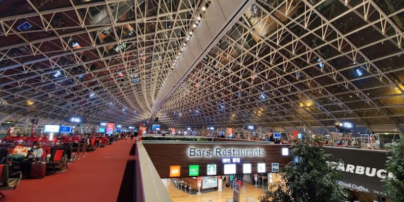 Copa Airlines CDG Terminal