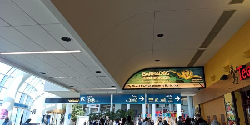 Copa Airlines CLT Terminal