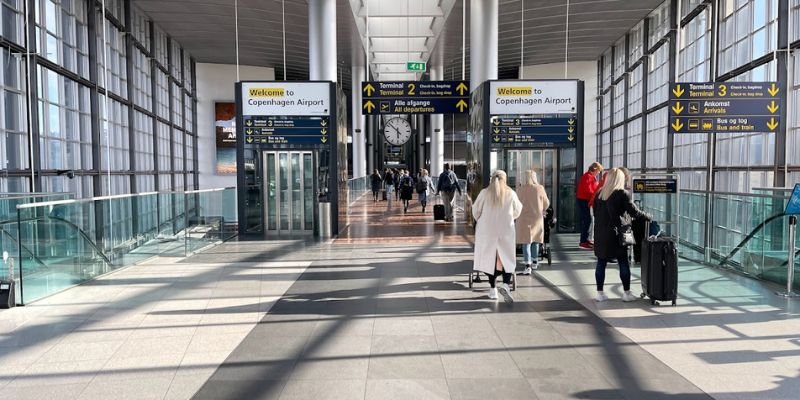 Copa Airlines CPH Terminal