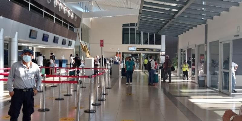 Copa Airlines DAV Terminal