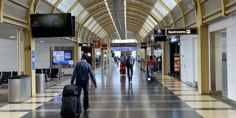 Copa Airlines DCA Terminal