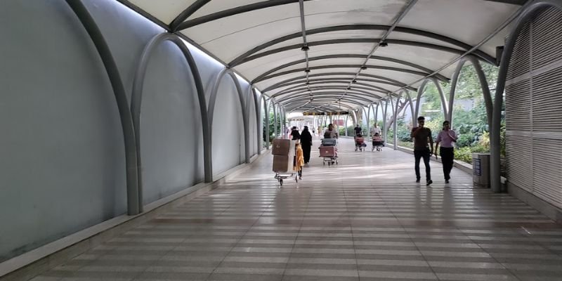 Copa Airlines DEL Terminal