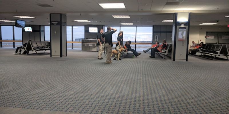 Copa Airlines DFW Terminal