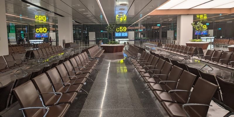 Copa Airlines DOH Terminal