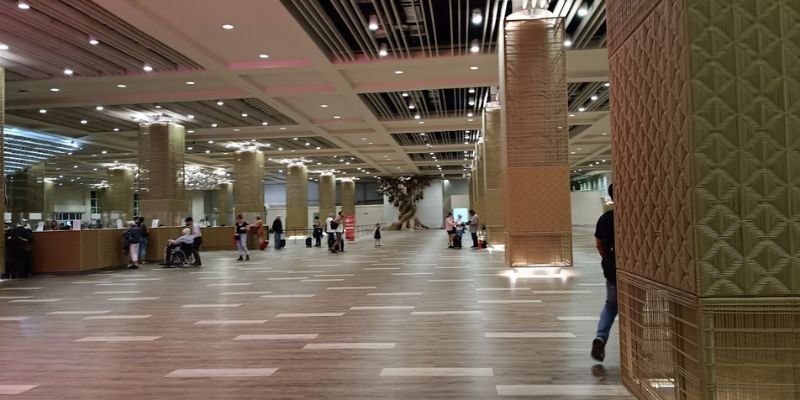 Copa Airlines DPS Terminal