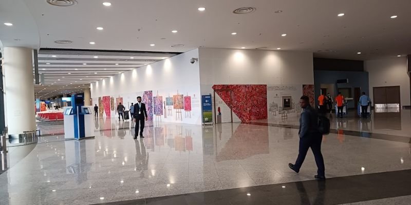 Copa Airlines DWC Terminal