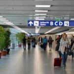 Copa Airlines FCO Terminal